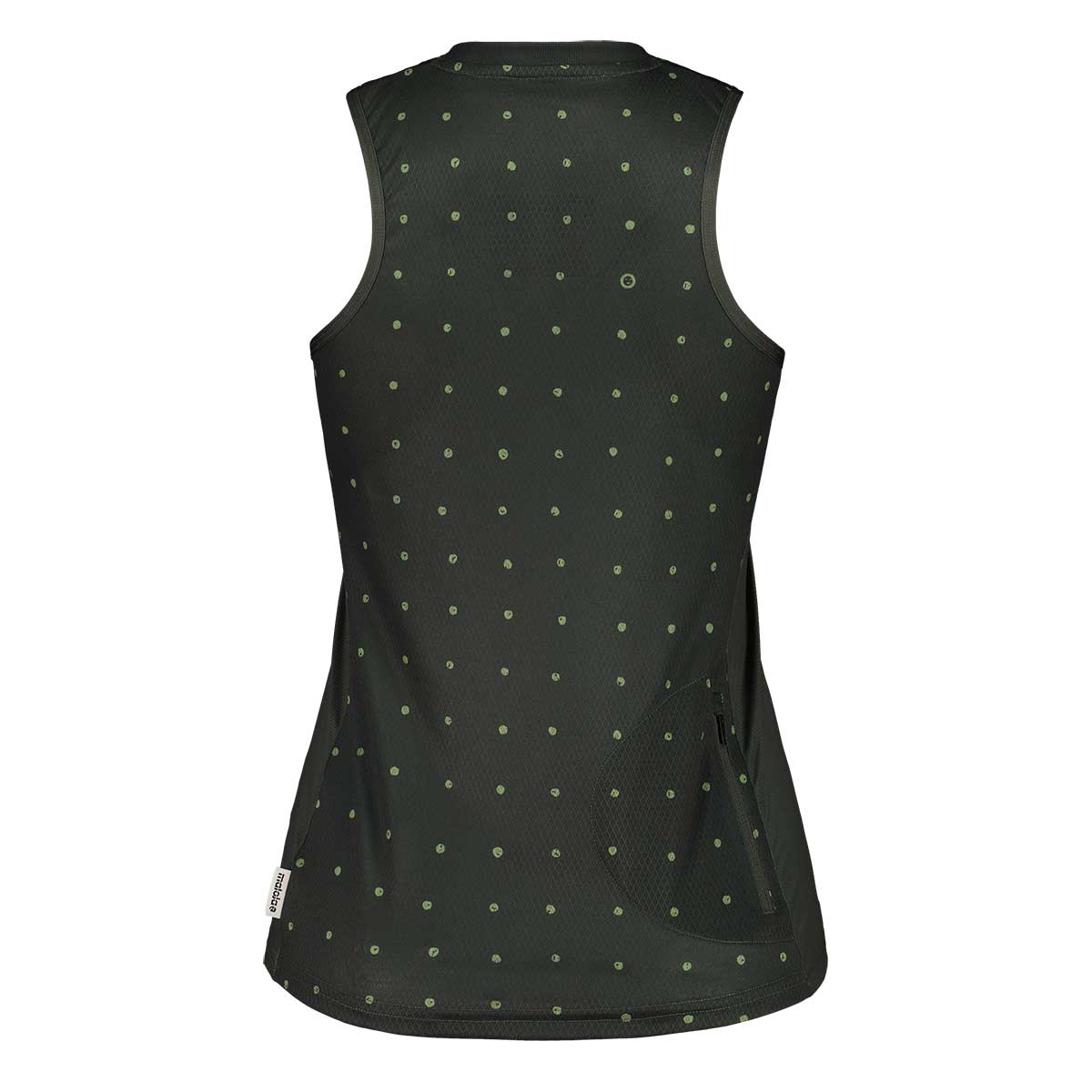 Maloja GrandvaliraM Top Women's in Deep Forest Bubbledots